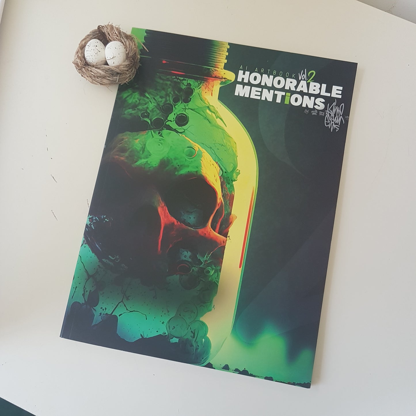 AI Artbook - Honorable Mentions vol. 02