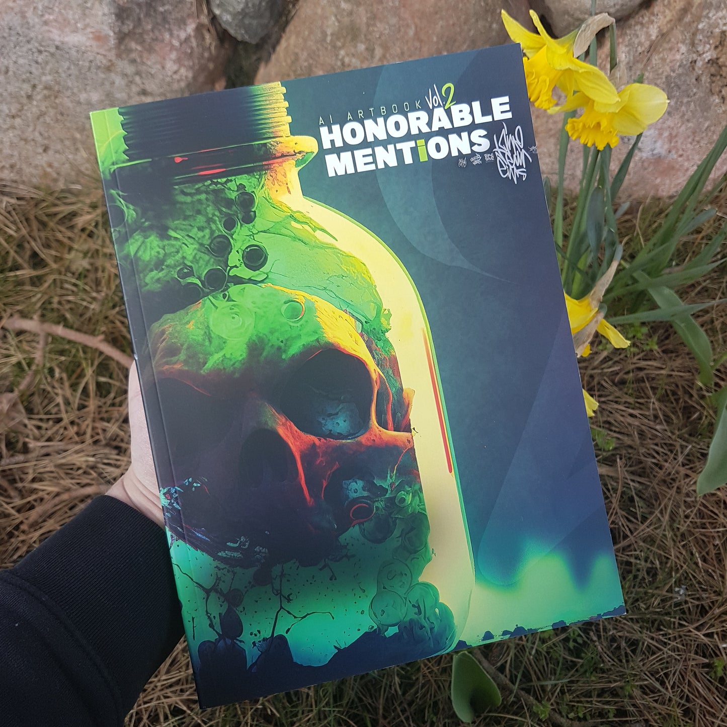 AI Artbook - Honorable Mentions vol. 02
