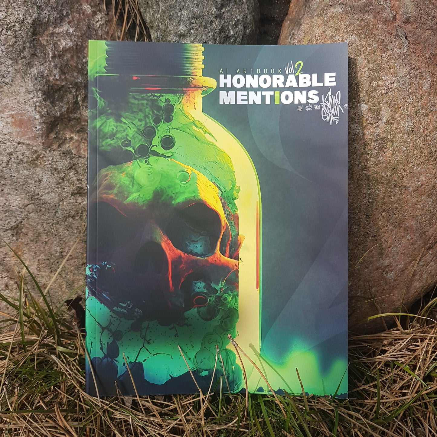 AI Artbook - Honorable Mentions vol. 02