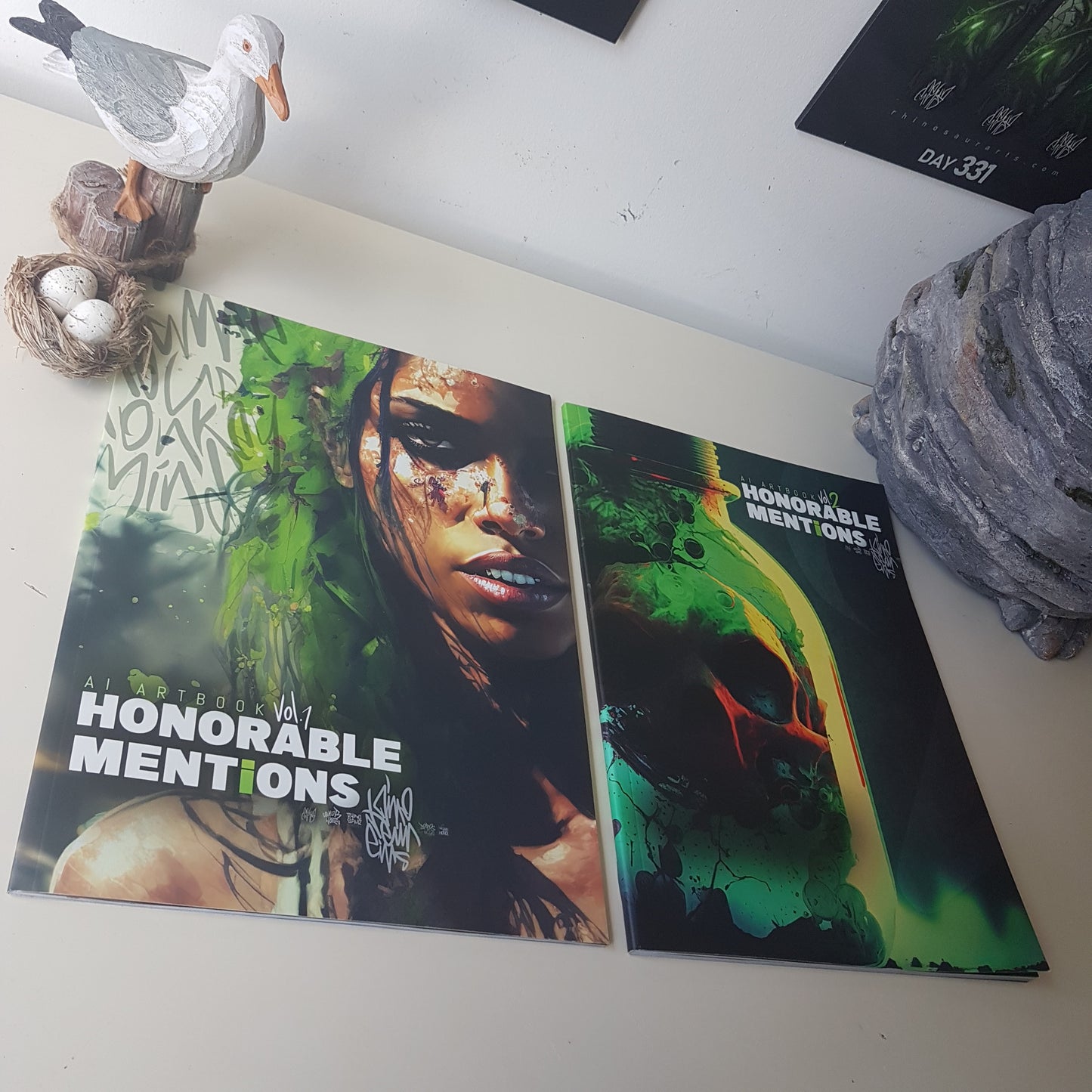 AI Artbook - Honorable Mentions vol. 02