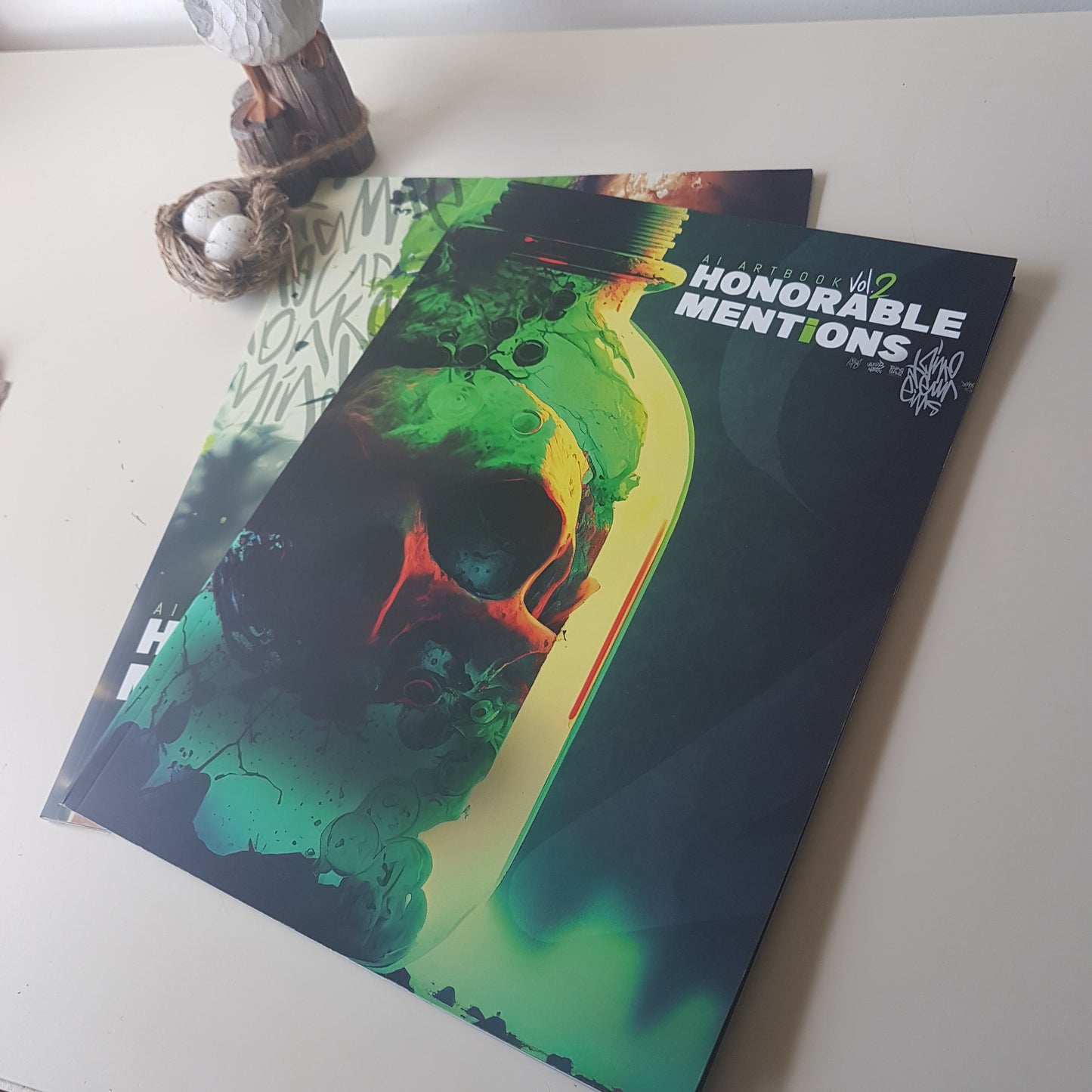 AI Artbook - Honorable Mentions vol. 02