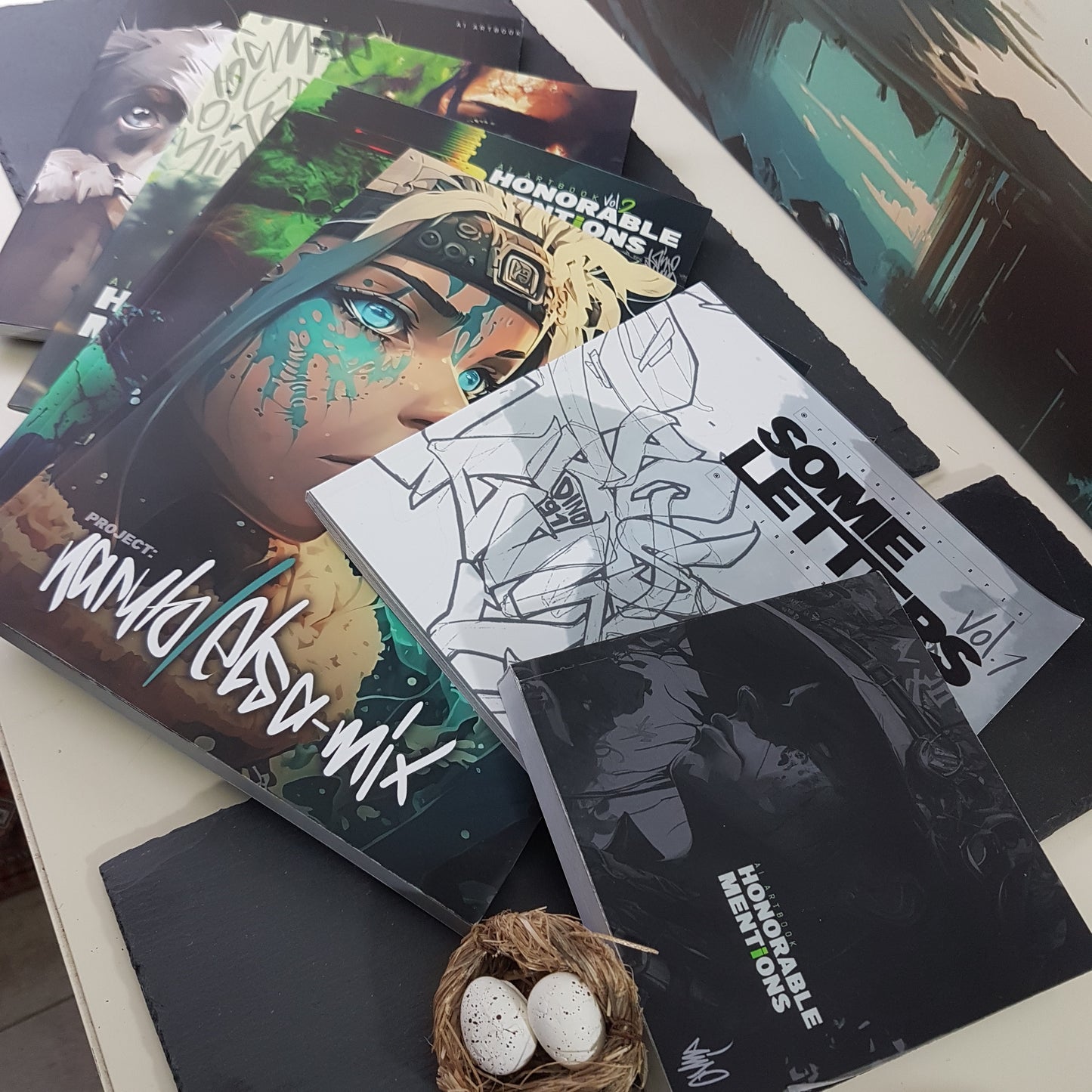 Some Pups" Softcover Photo Book - AI Artbook - dog art masterpieces - cuteness overload
