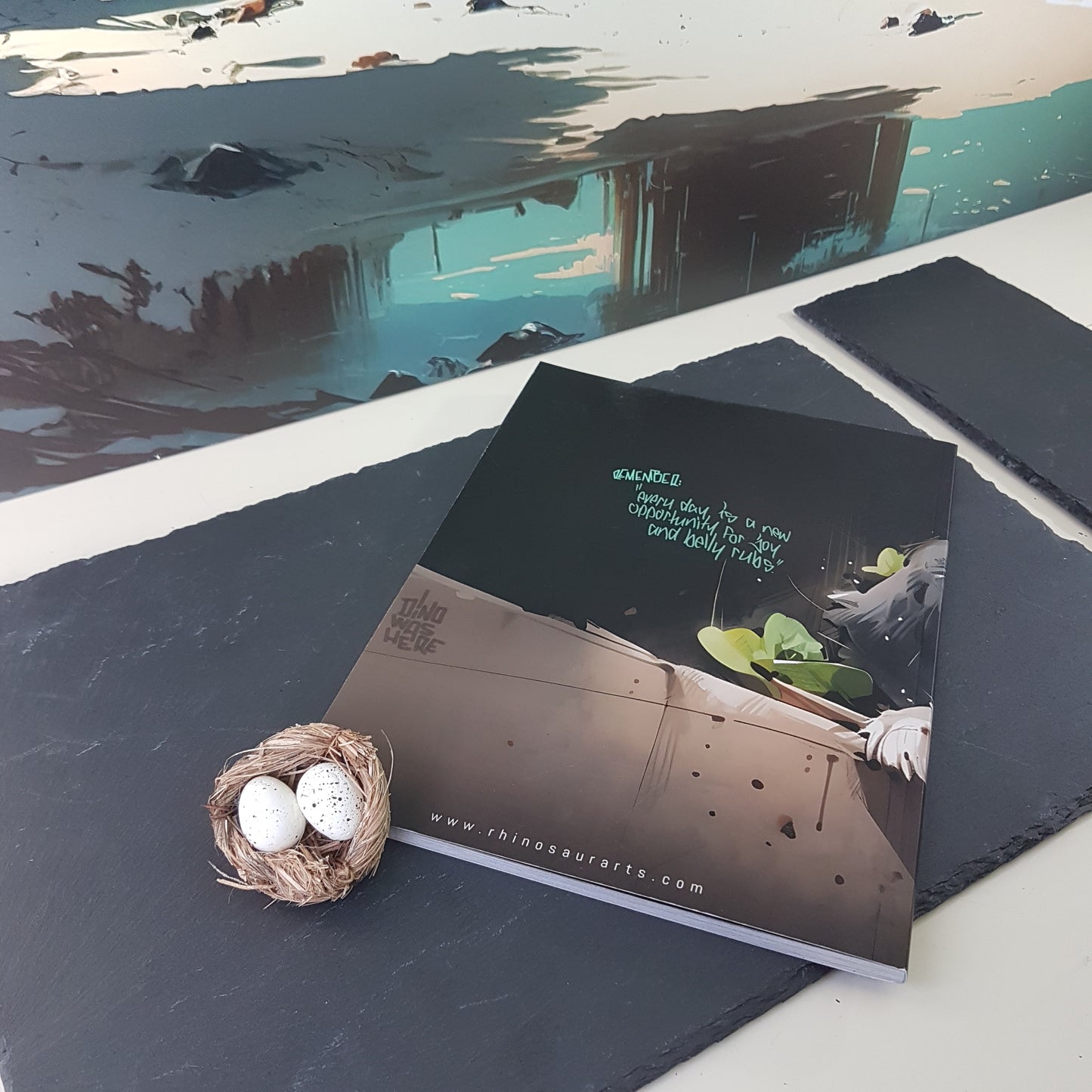 Some Pups" Softcover Photo Book - AI Artbook - dog art masterpieces - cuteness overload