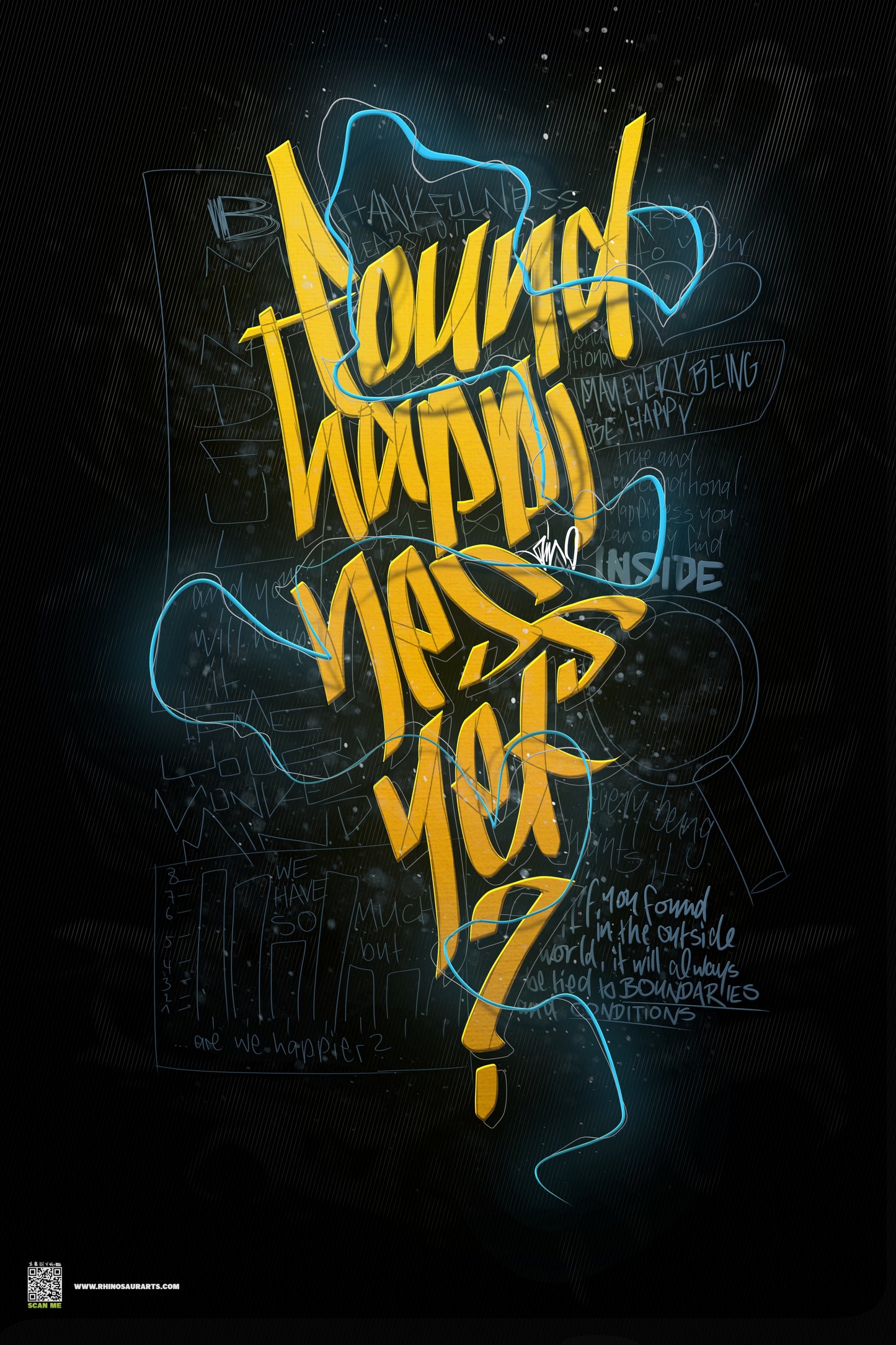 DDD - found happiness yet? Wallart/Screensaver