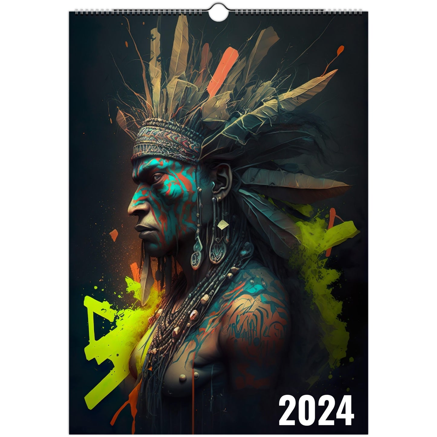 Wall calendars by dino test