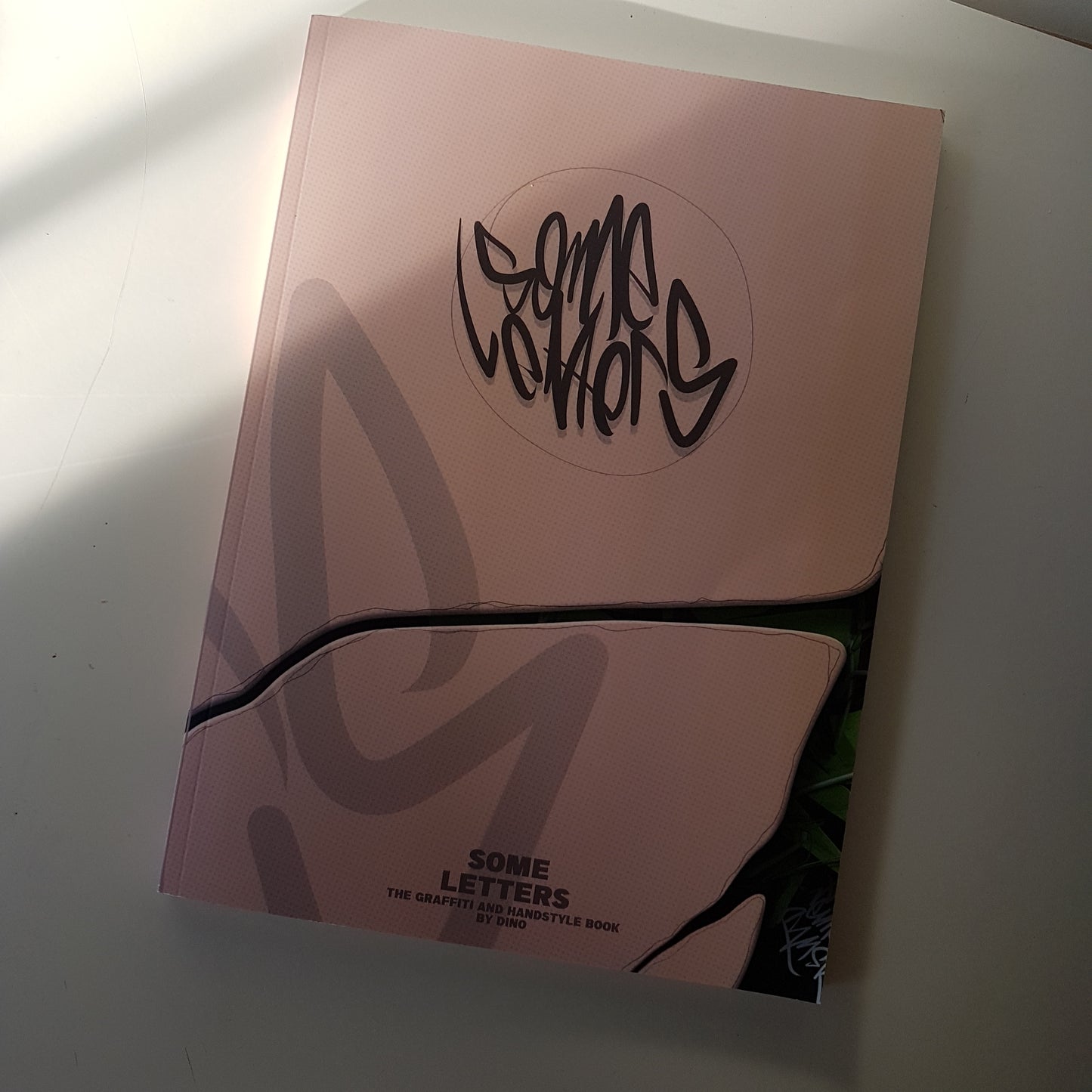 Some letters 1st edition - The Graffiti and Handstyle Book by Dino