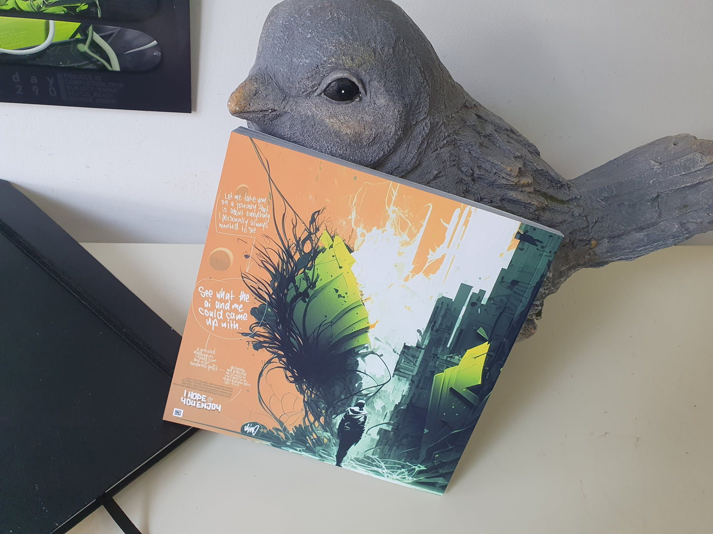 OVERVIEW - ai artbook complete edition - 145 projects