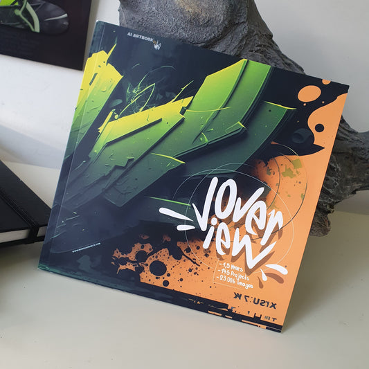 OVERVIEW - ai artbook complete edition - 145 projects
