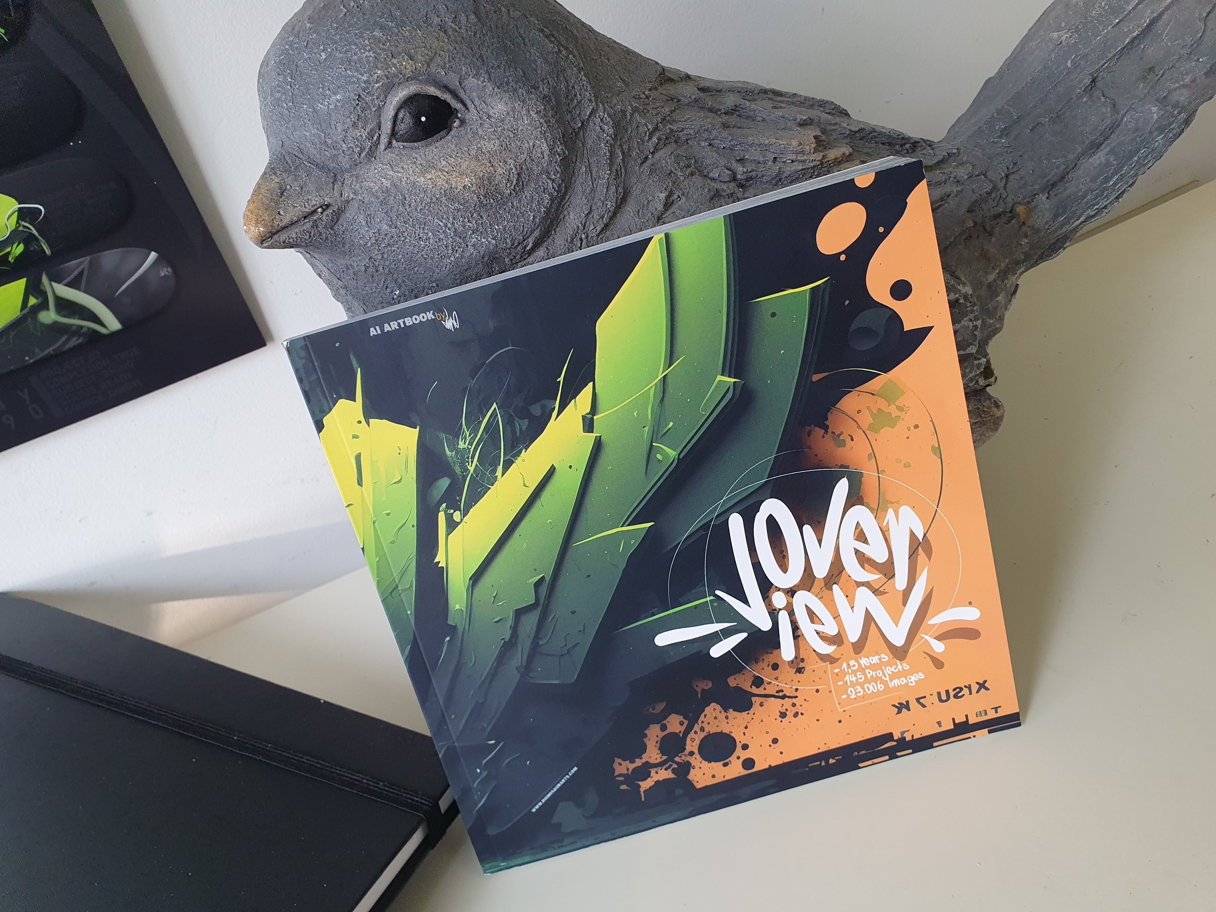 OVERVIEW - ai artbook complete edition - 145 projects – Puzzles by