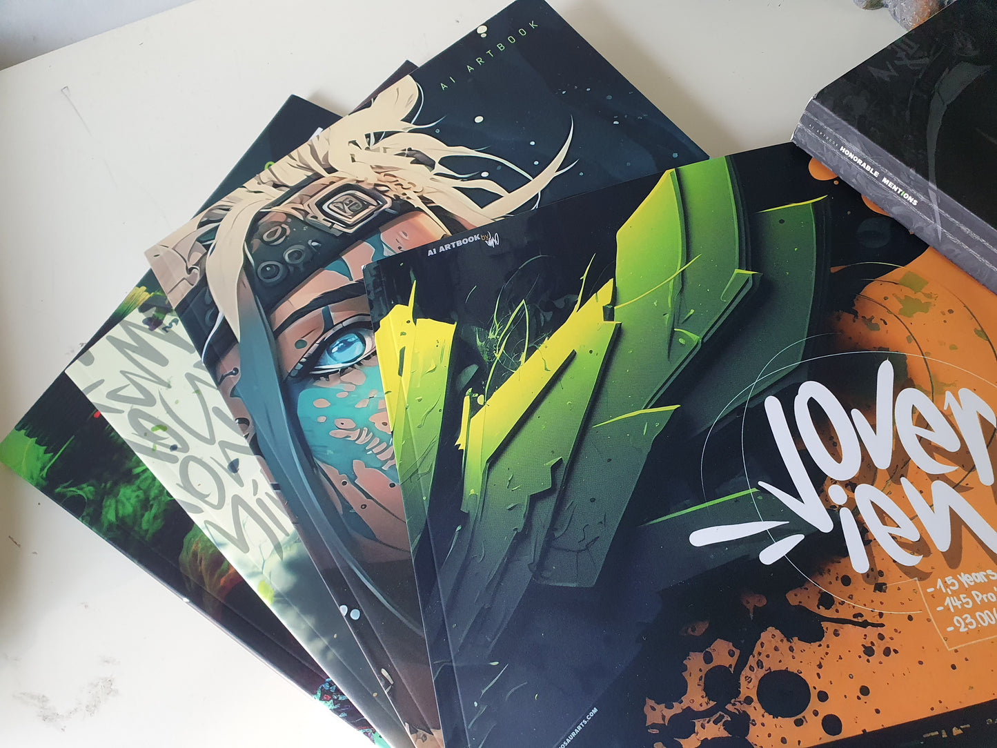 OVERVIEW - ai artbook complete edition - 145 projects