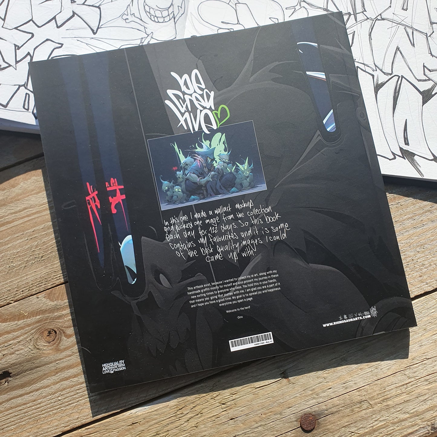 Honorable Mentions 3 - ai artbook by dino