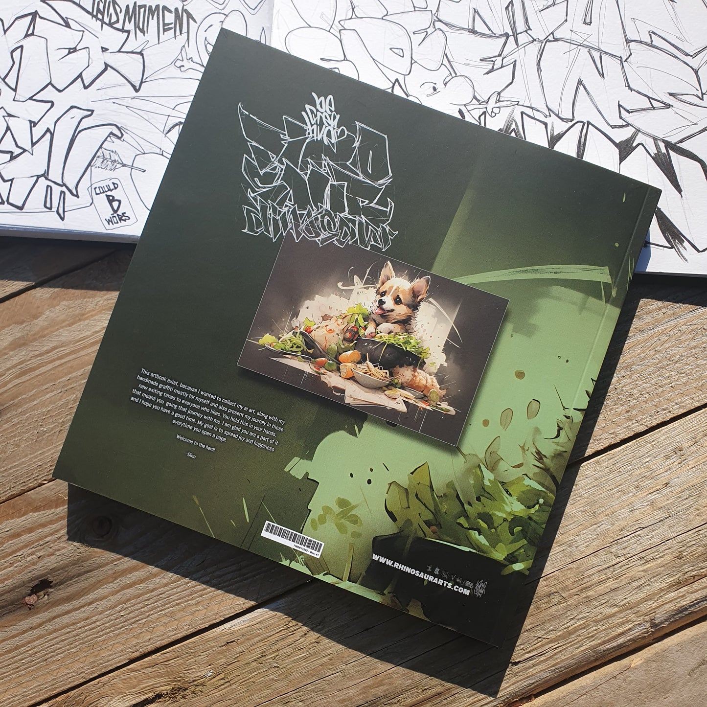 Some pups 2 - project showcase - ai artbook by dino