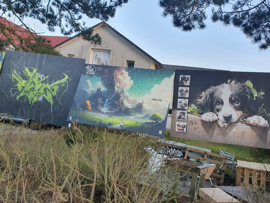 DDD - Dino's garden gallery 1 - 42 digital wallart designs