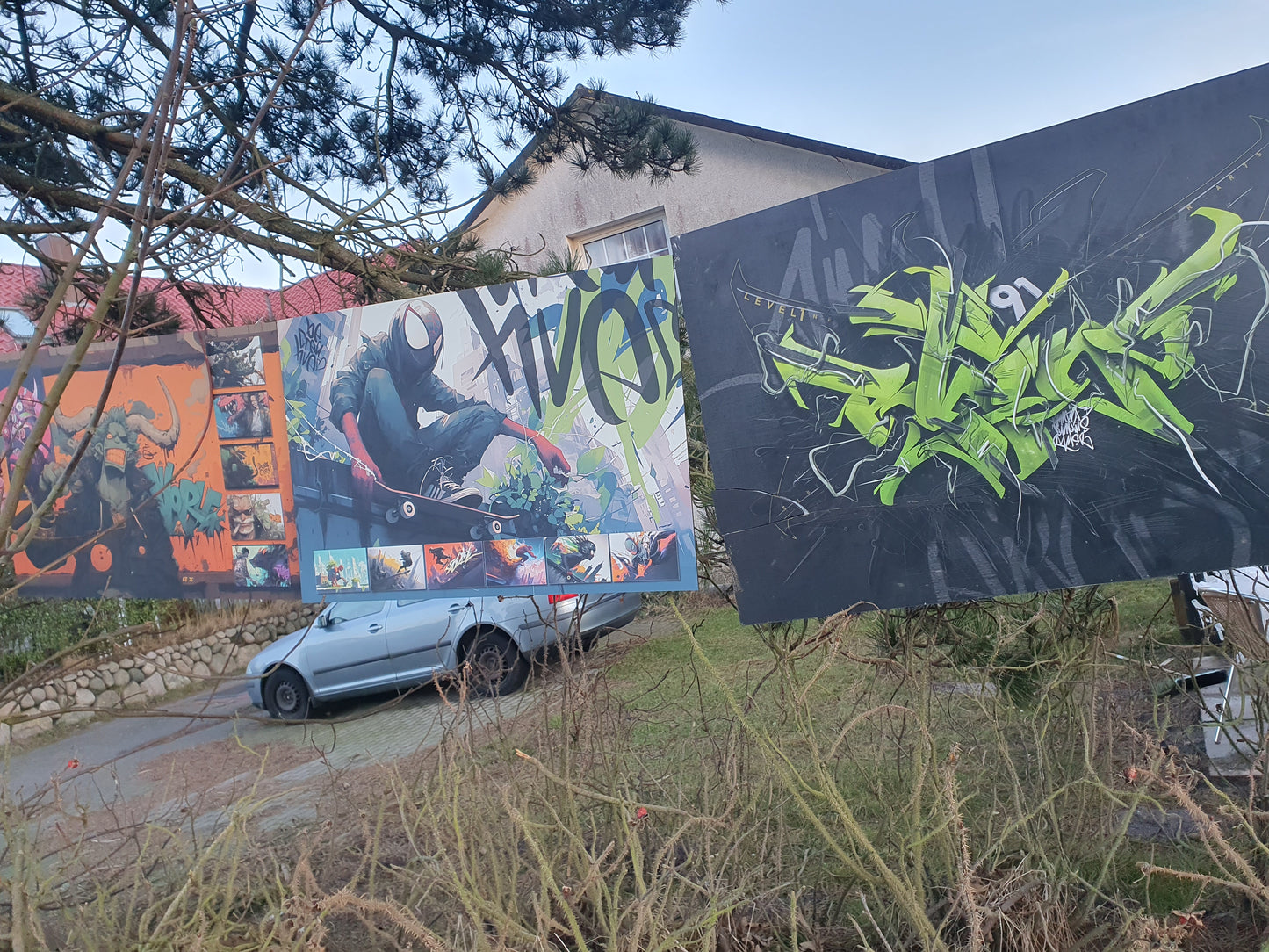 DDD - Dino's garden gallery 1 - 42 digital wallart designs