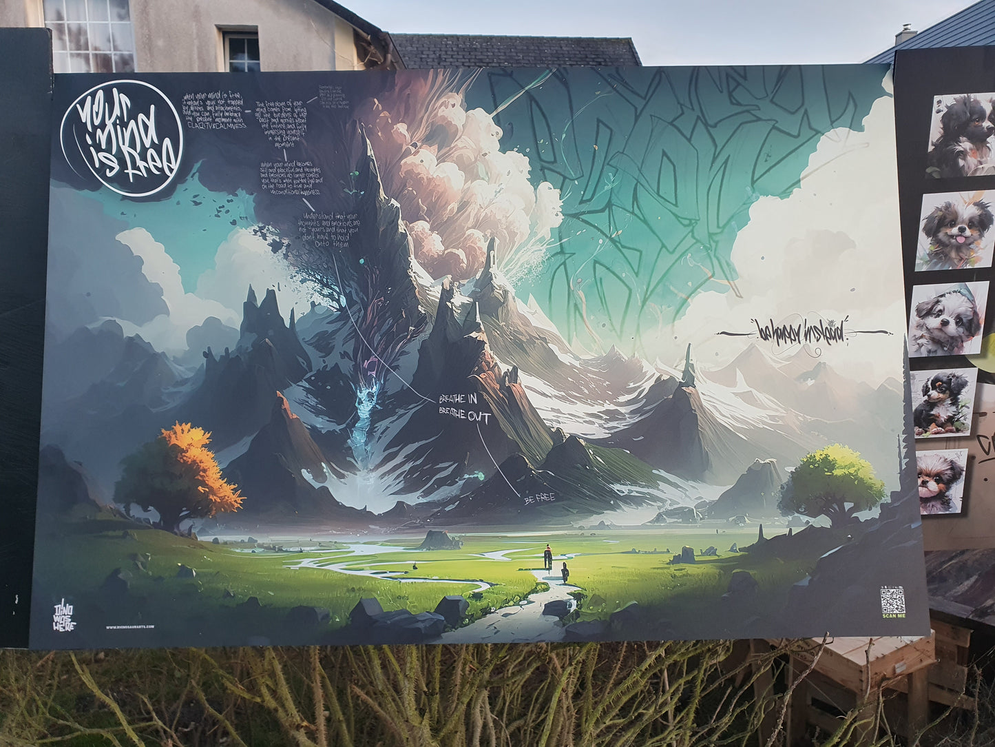 DDD - Dino's garden gallery 1 - 42 digital wallart designs