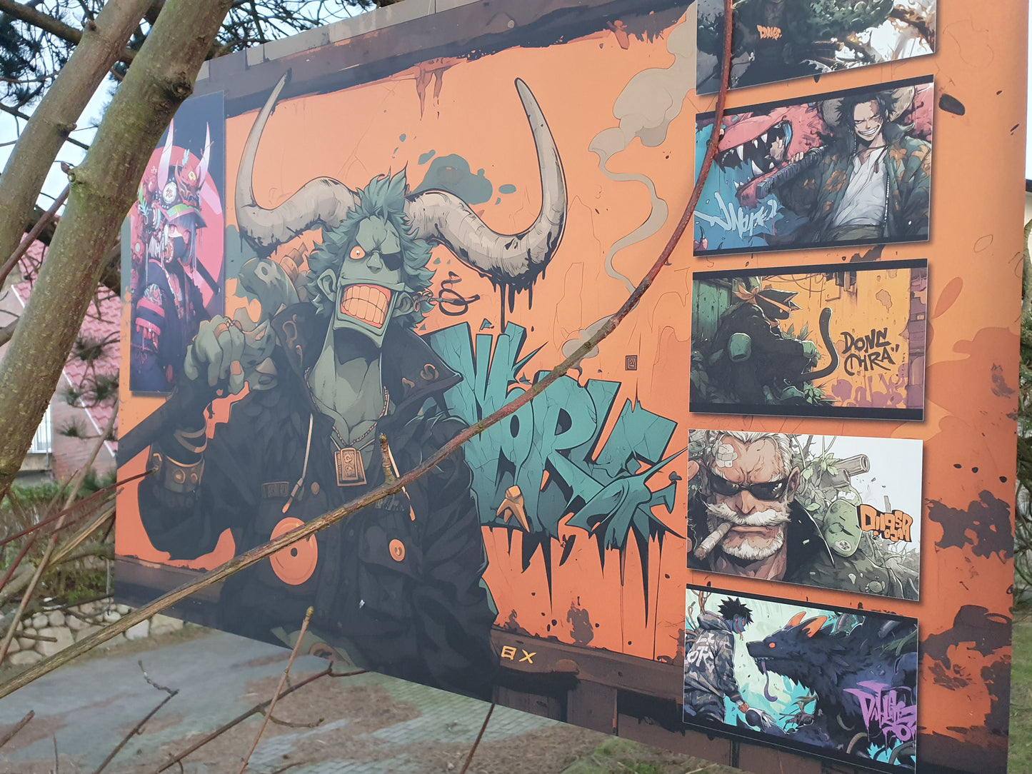 DDD - Dino's garden gallery 1 - 42 digital wallart designs