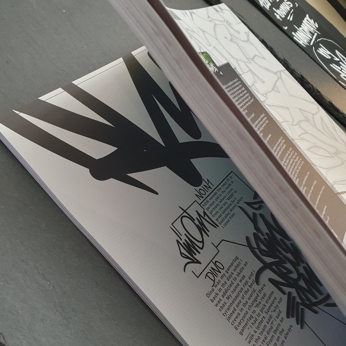 Some letters 2 - 120 pages +bonus / Letter studies and raw practice artbook.