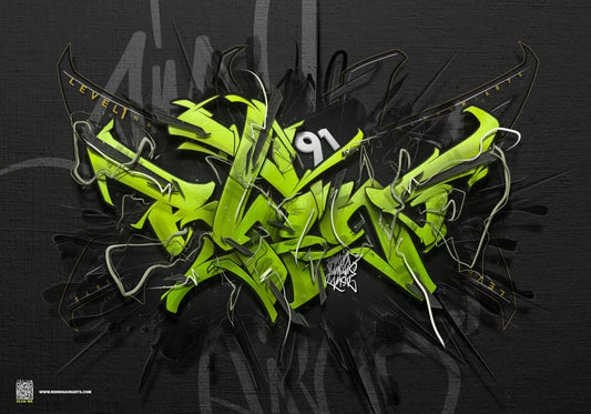 DDD - "RHINO" Wallart/Screensaver