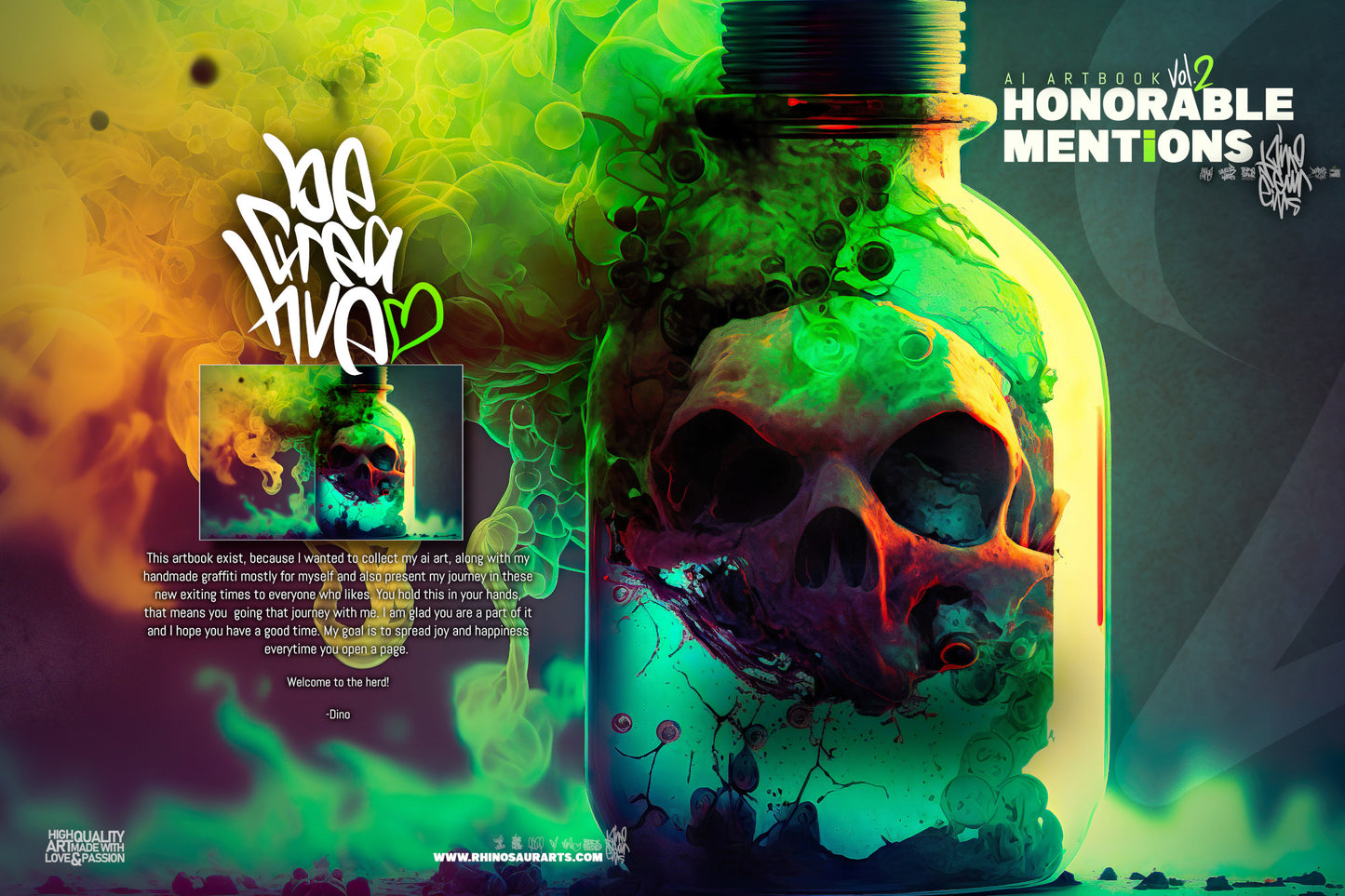 DDD - Digital Artbook "Honorable Mentions vol.02"