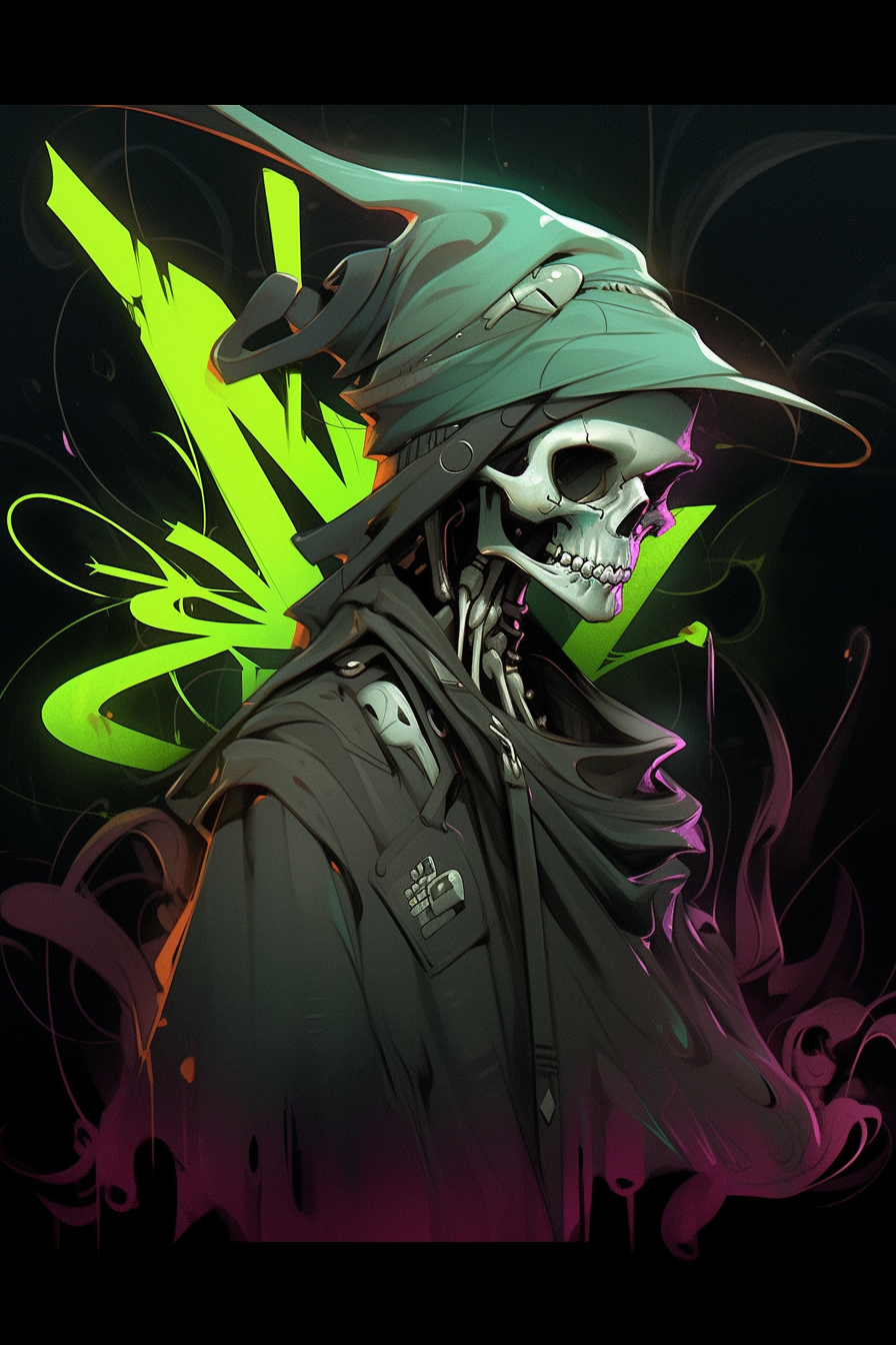 "Vertical slice" - 87 ai images by dino - digital download - DDD