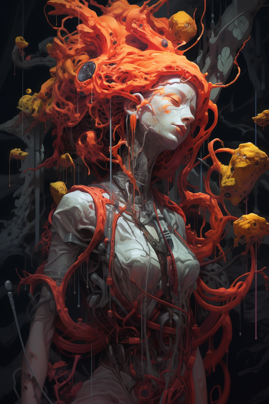 "Vertical slice" - 87 ai images by dino - digital download - DDD