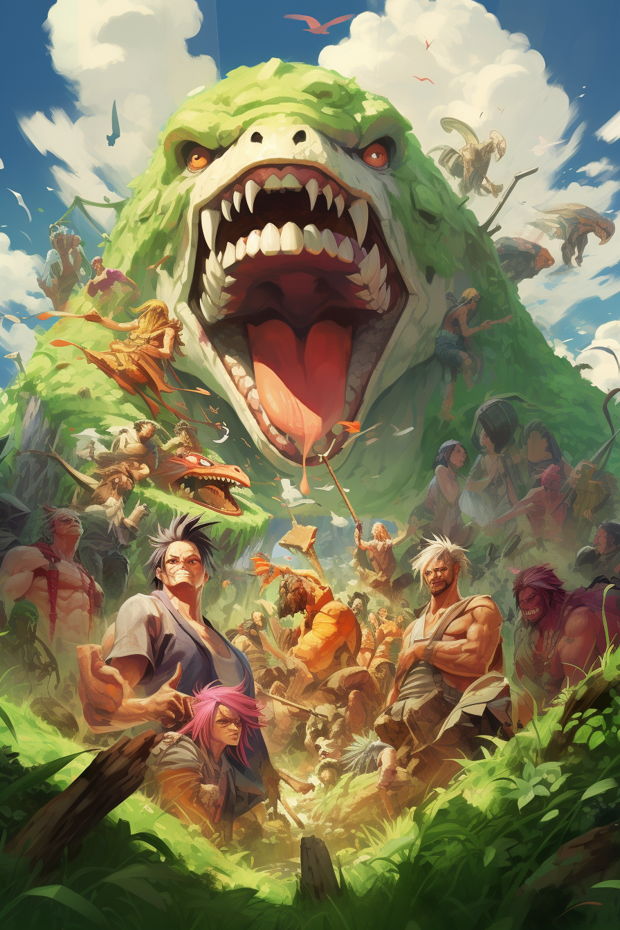 "Vertical slice" - 87 ai images by dino - digital download - DDD