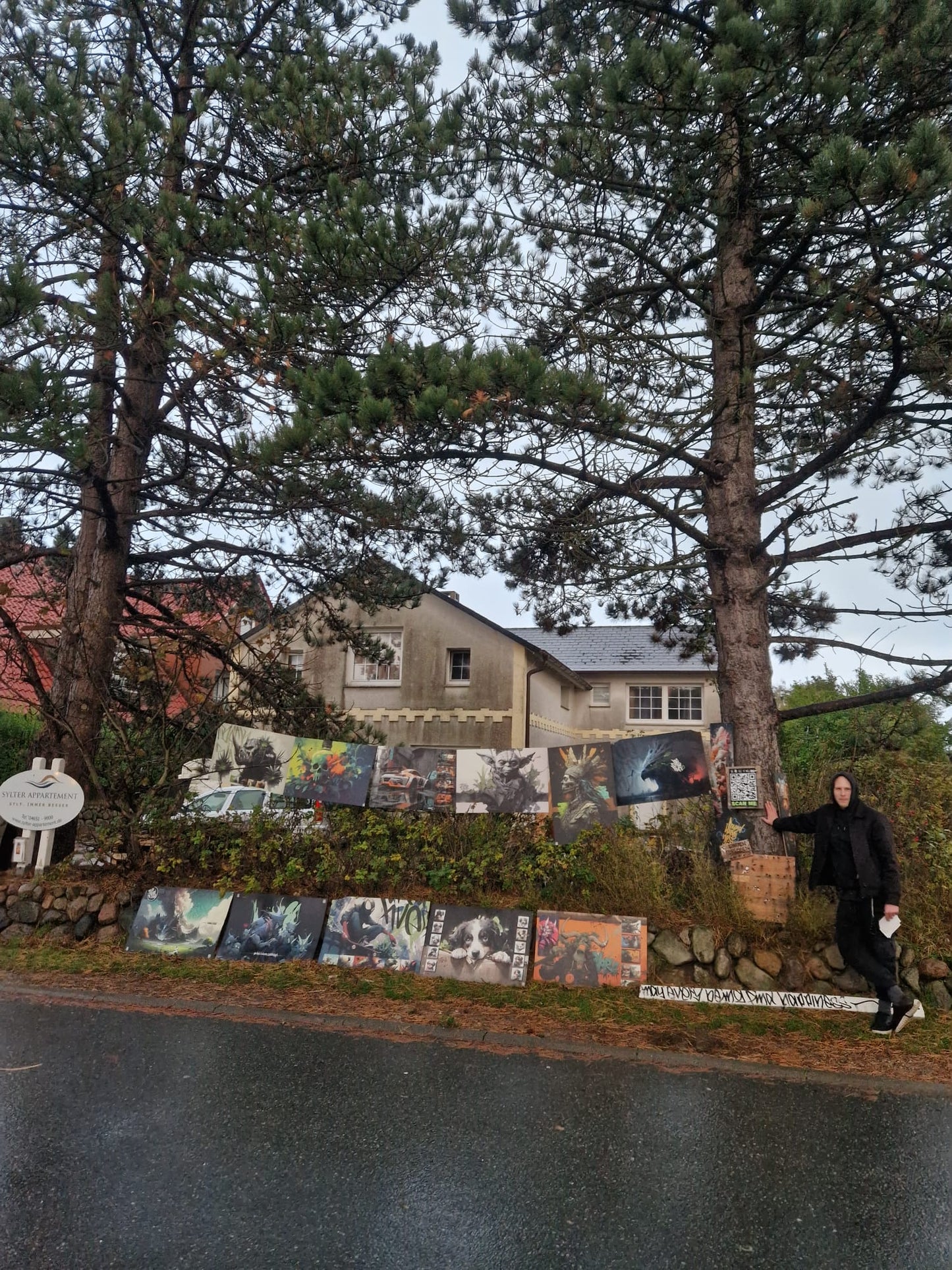 DDD - Dino's garden gallery 1 - 42 digital wallart designs