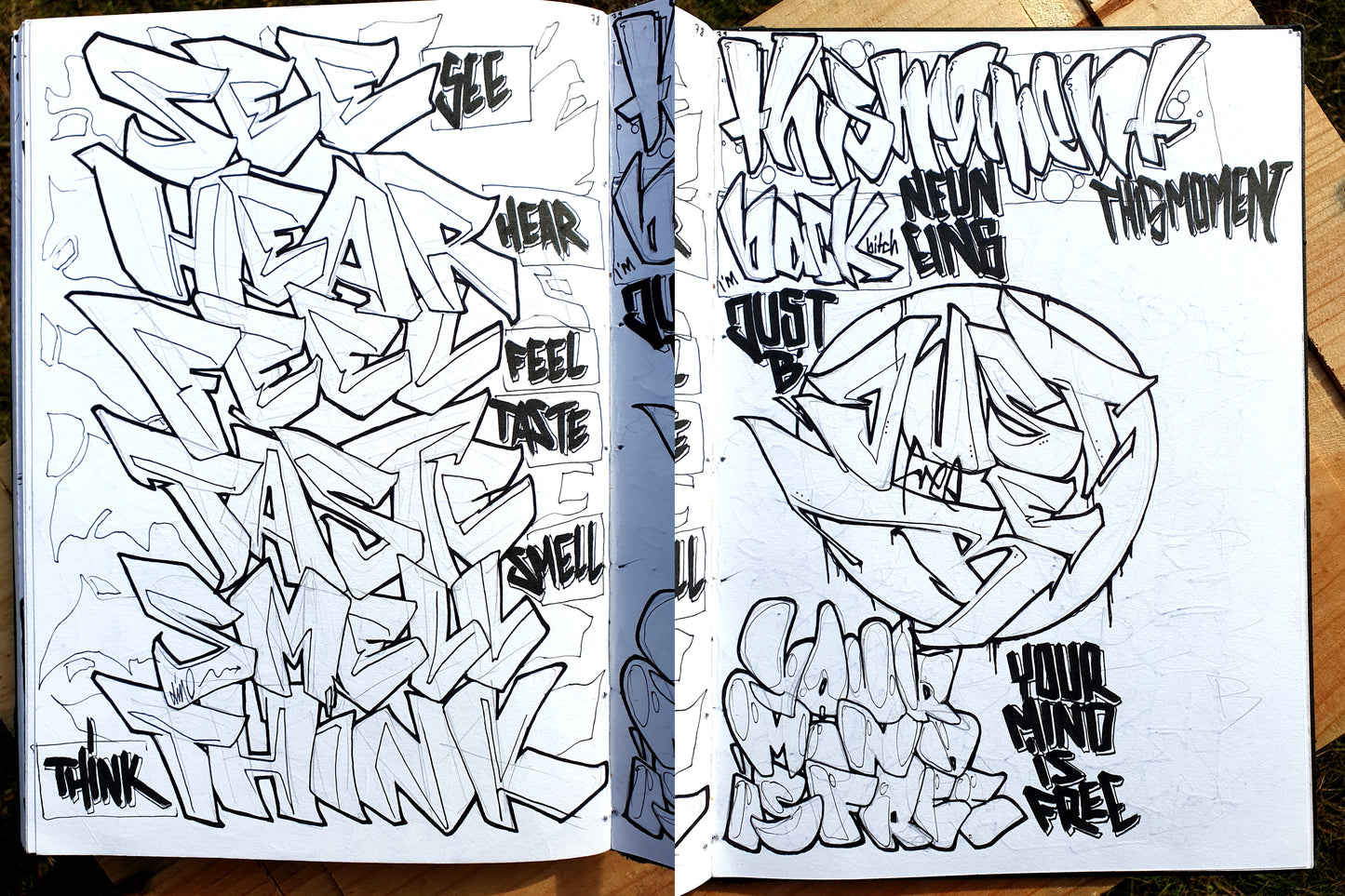 RAW sketchbook 01