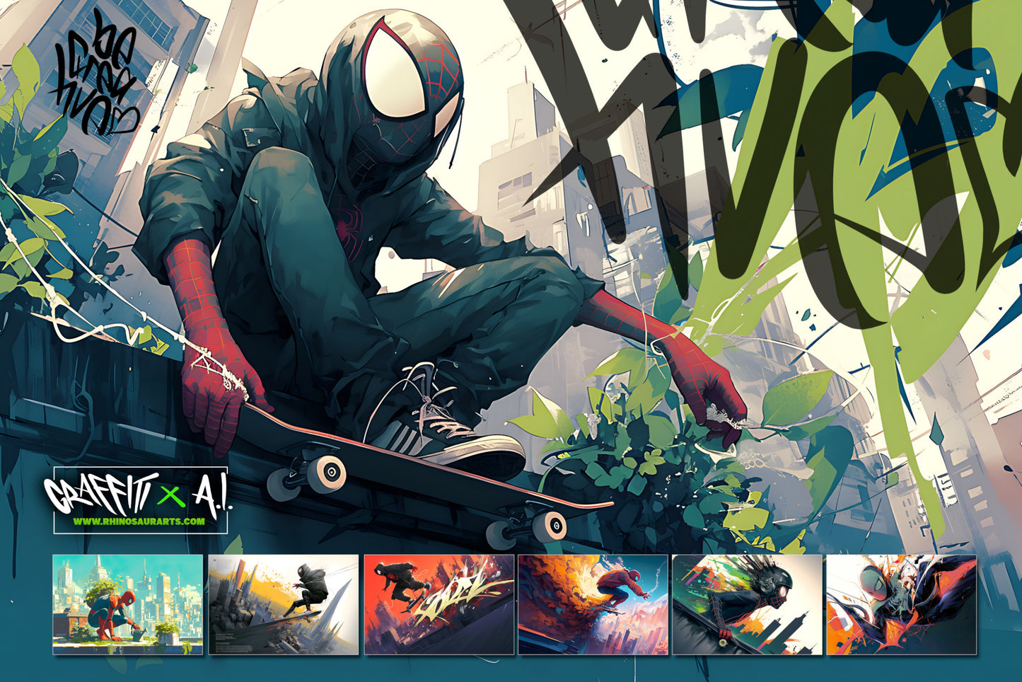 DDD - Dino's garden gallery 1 - 42 digital wallart designs