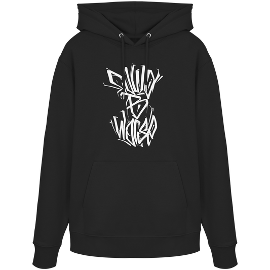 could B worse - Organic Hoodie
