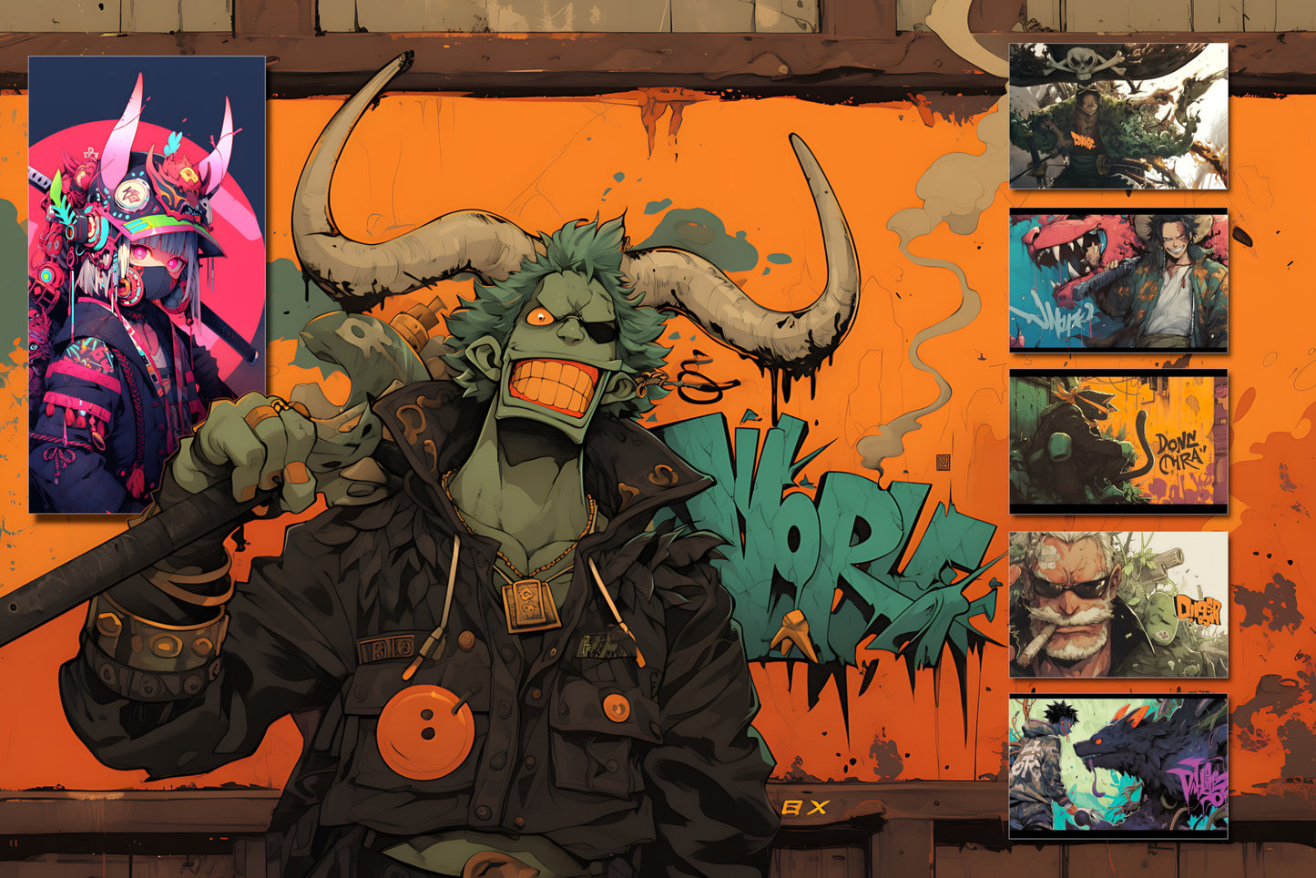 DDD - Dino's garden gallery 1 - 42 digital wallart designs