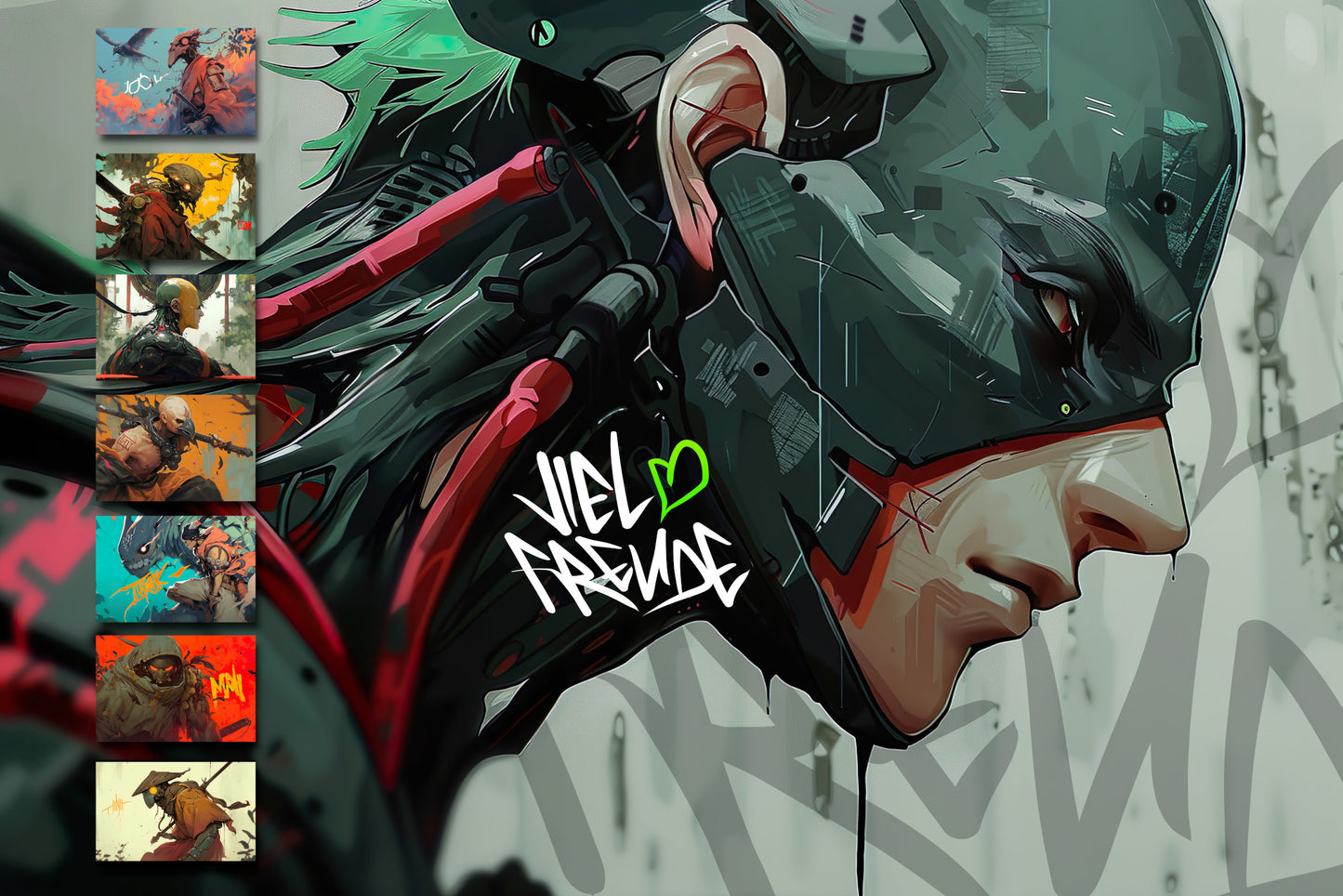 DDD - Dino's garden gallery 1 - 42 digital wallart designs